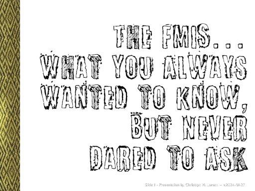 FMIS End-User Instructions - Cover Image